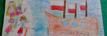 Polish children explore the history of Polish migration – art gallery