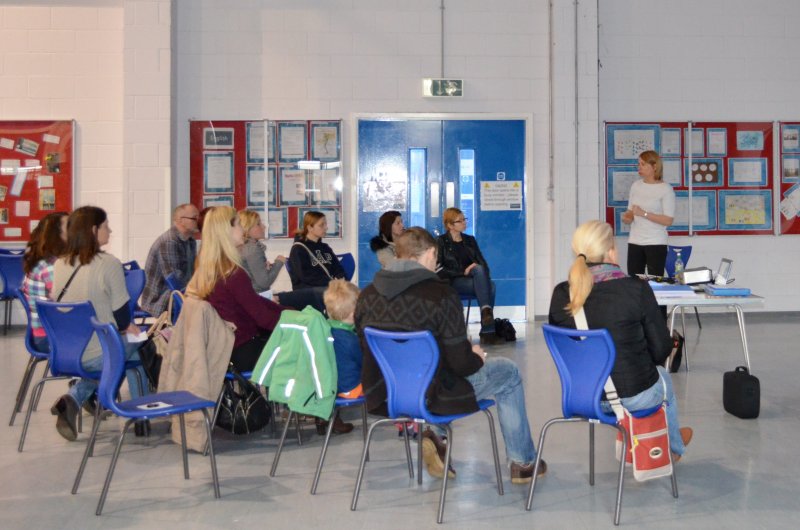 Meeting with Polish parents (The British Education System), Southampton