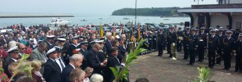 Pamięć i lojalność – 75. rocznica obrony Cowes na The Isle of Wight