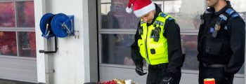The Magic of Christmas at St Mary’s Fire Station